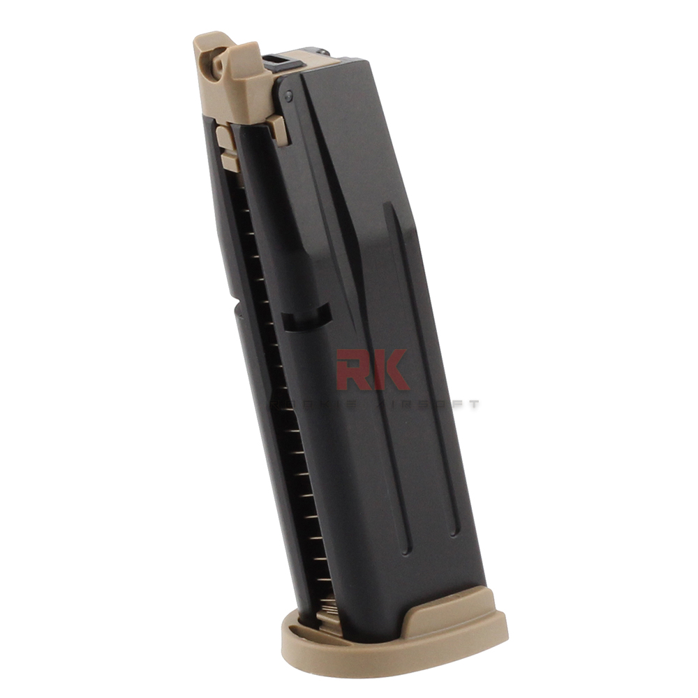 WE 20rds Gas Magazine for M18 (Tan)