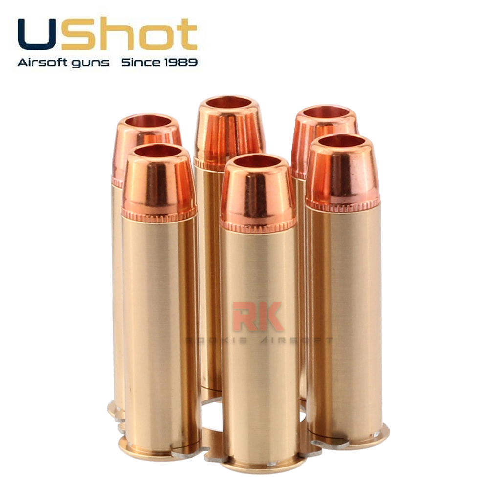 USHOT Stainless Steel Shells for UMAREX / S&W M29 & M629 Series