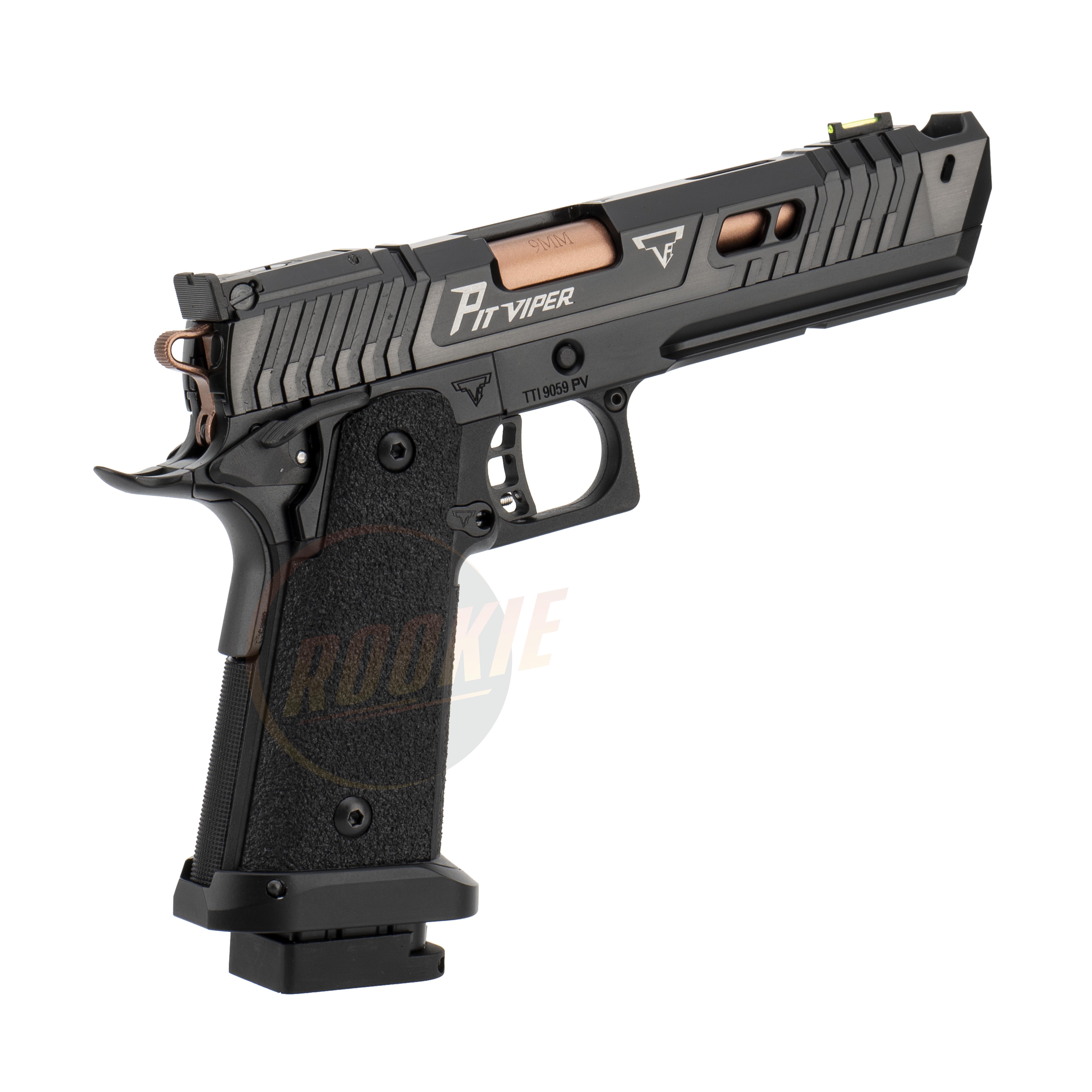 Army Armament (R614-1) JW4 TTI Pit Viper with TTI Wooden Case