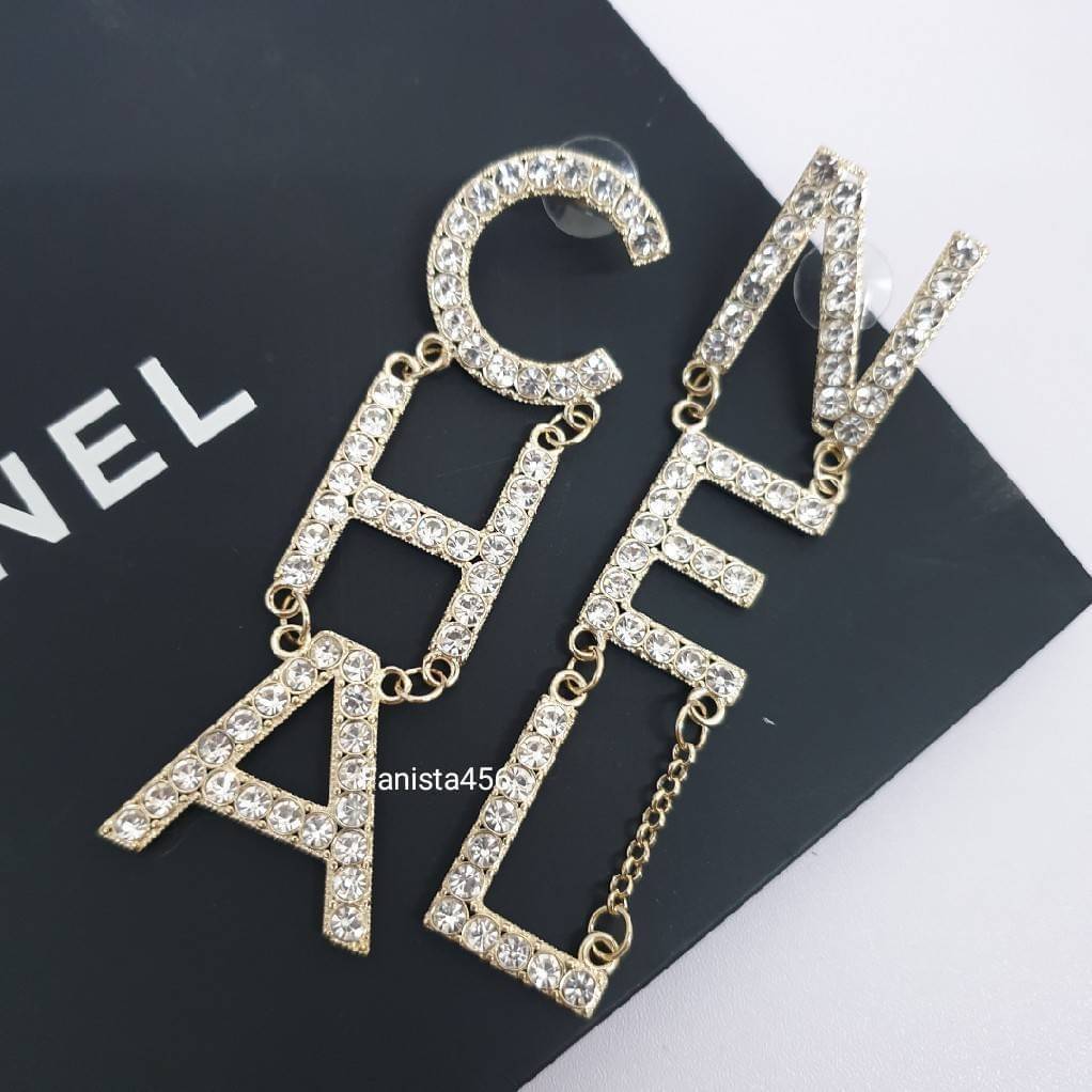 ต่างหูชาแนล Hiend ต่างหูชาแนลงาน1:1