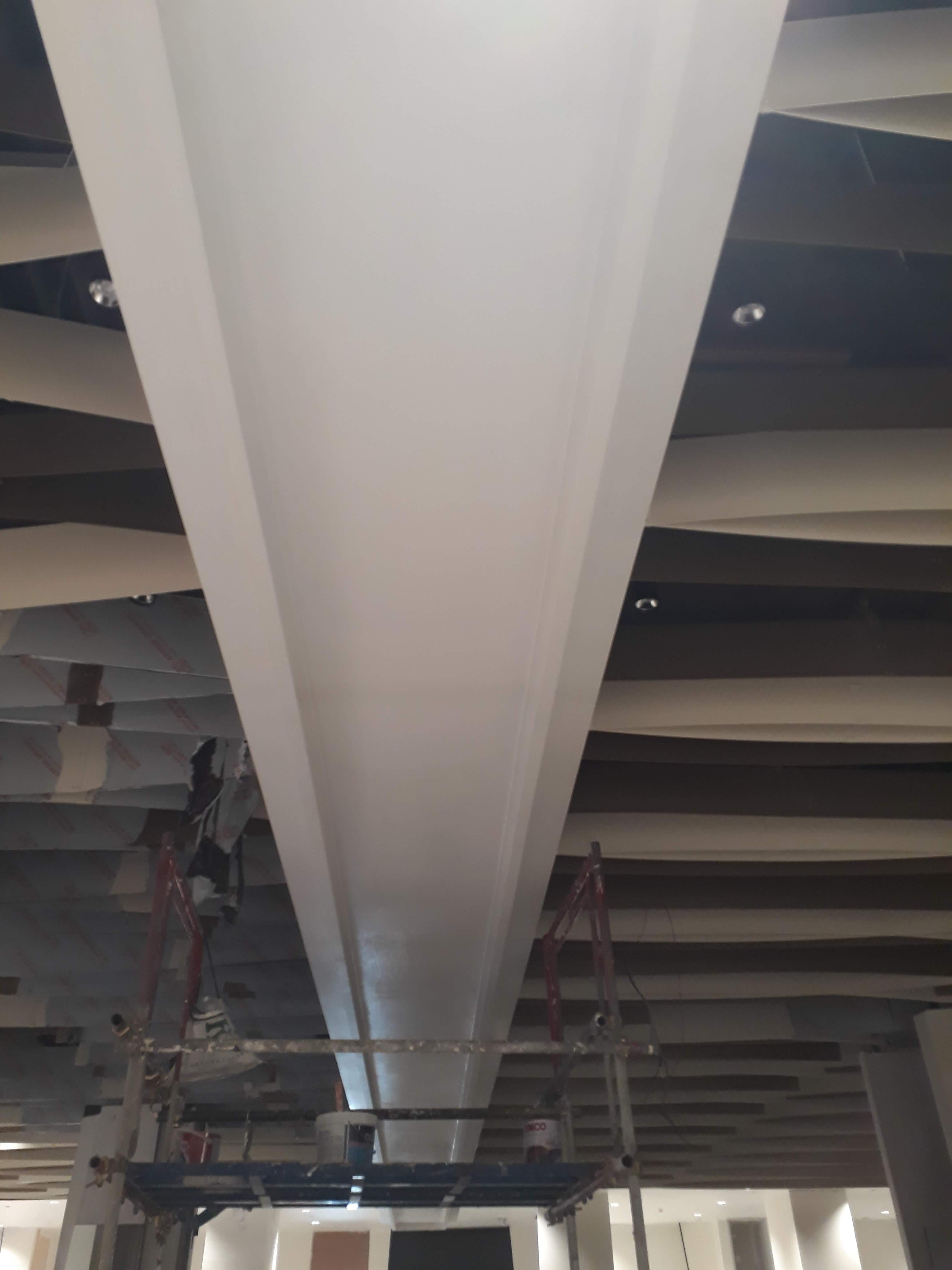 งานติดตั้งอะคริลิคฝ้า ออกแบบ ผลิต ติดตั้ง ตกแต่งบริษัทห้างร้านโรงงาน ราคาโรงงาน