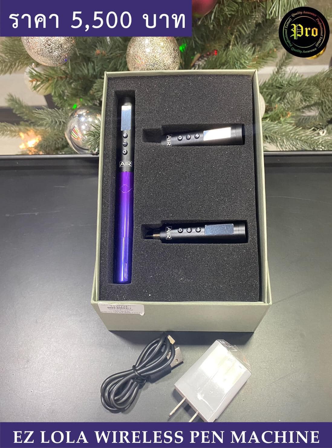 เครื่องสักปากกาไร้สาย EZ LOLA WIRELESS PEN MACHINE