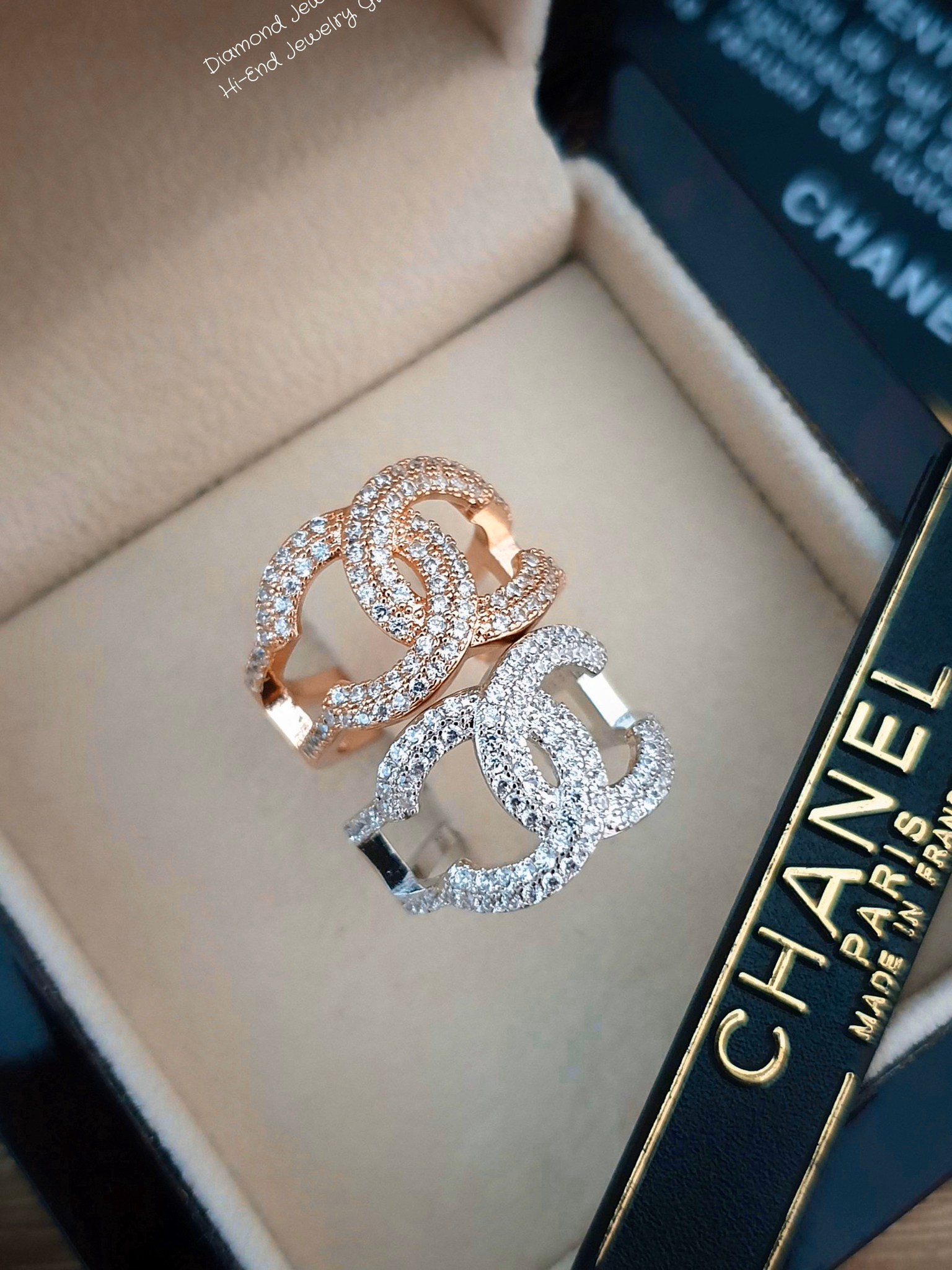 แหวนชาแนล แหวนเพชรชาแนล