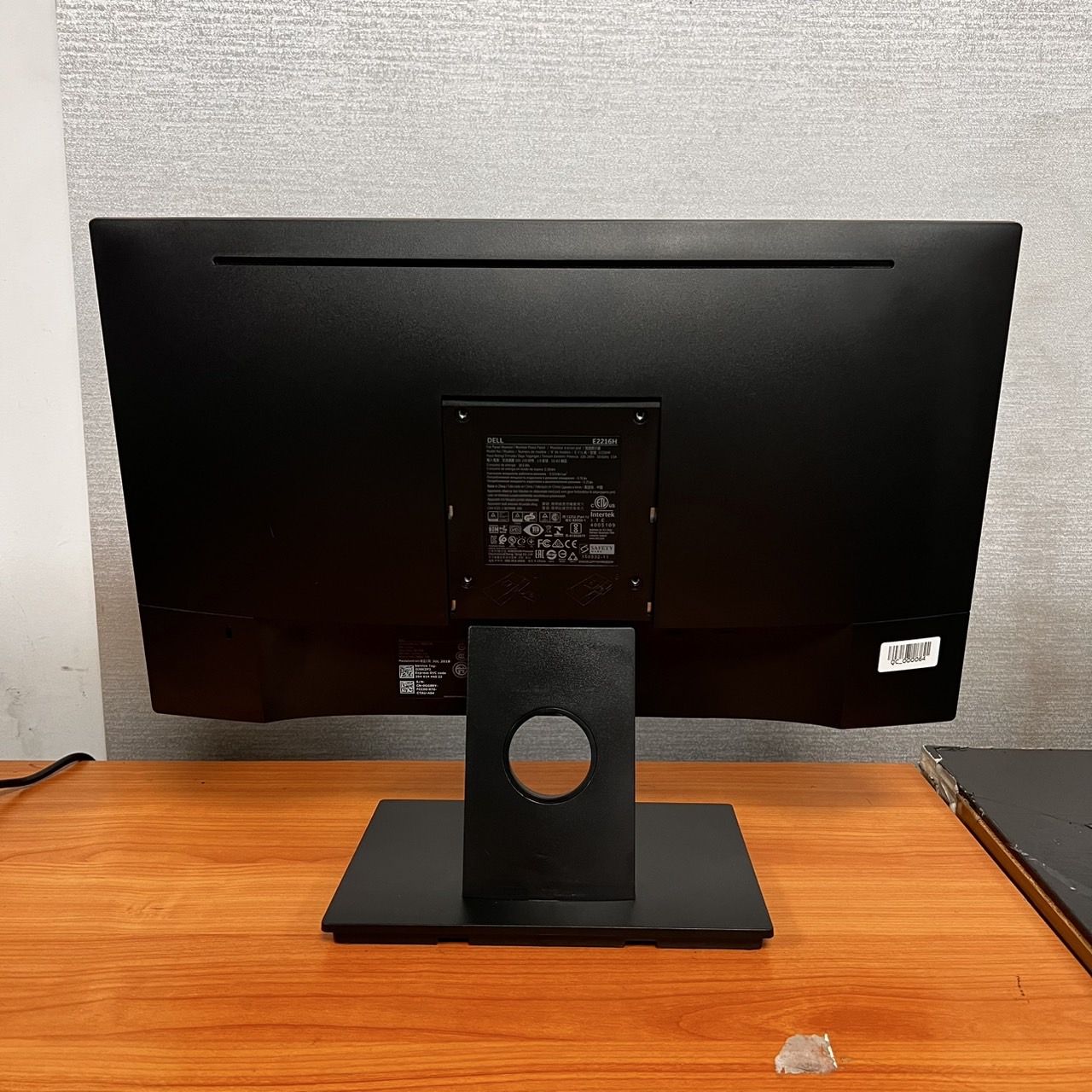 (Used) MONITOR DELL E2216H 21.5 INCH FHD (1920x1080) 60 Hz