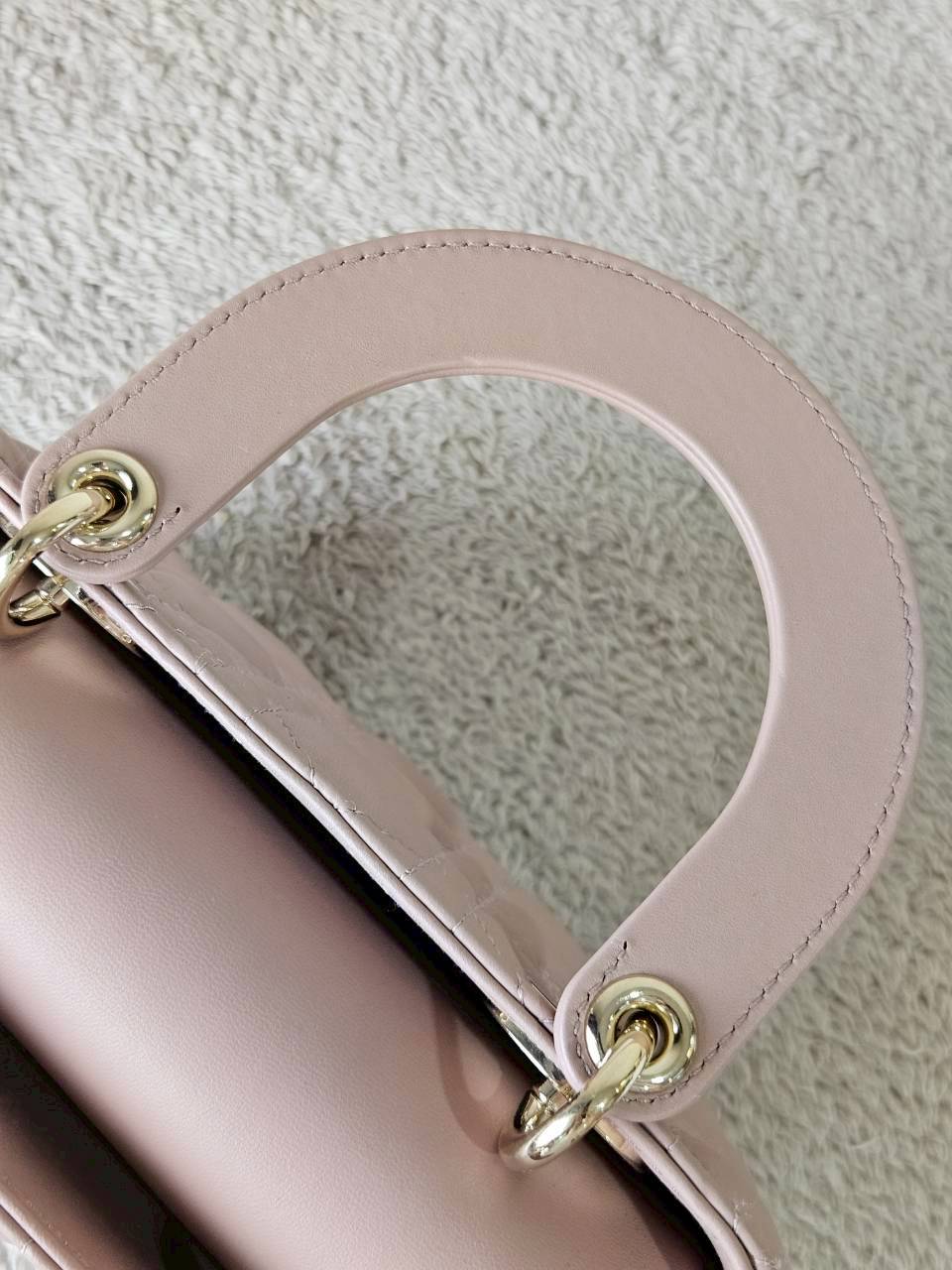 Lady Dior Small Beige