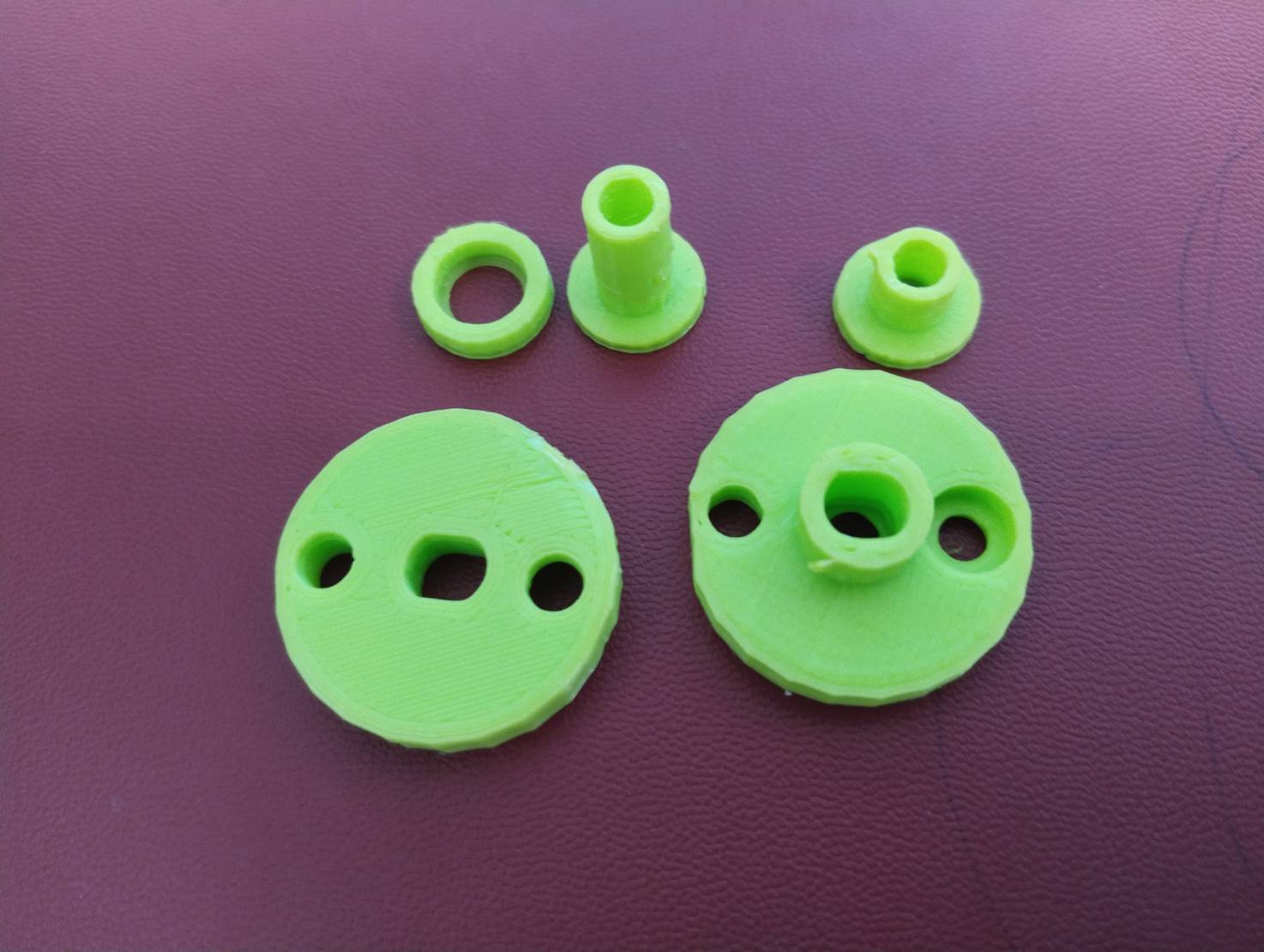 ข้อเหวี่ยงสำหรับขาสลับใช้กับขาหุ่นยนต์หนา4มิล2ชุด Ex