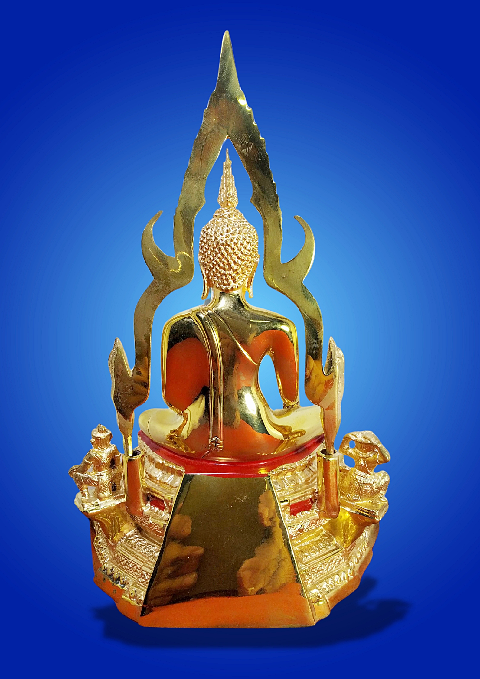 พระพุทธชินราช วัดพระศรีรัตนมหาธาตุ จ.พิษณุโลก หน้าตัก 5 นิ้ว