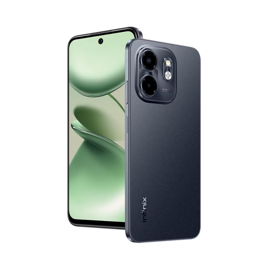 Infinix SMART 9 (3+64/128GB)(เพิ่มแรมสูงสุด 6GB) I 120Hz หน้าจอใหญ่ 6.7" Punch-Hole I ชิปเซ็ต Helio G81 I ลำโพงคู่ 300%