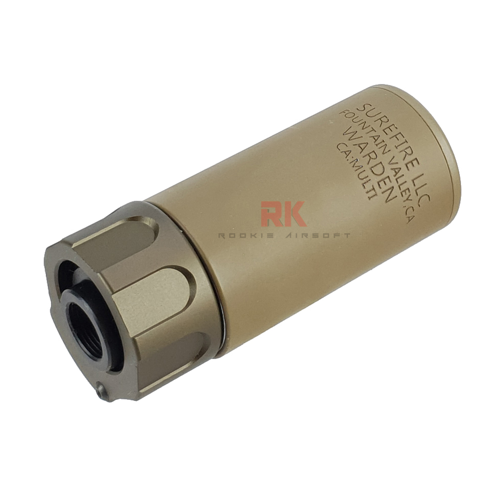 5KU SureFire Warden Blast Diffuser Version 2 (Tan)