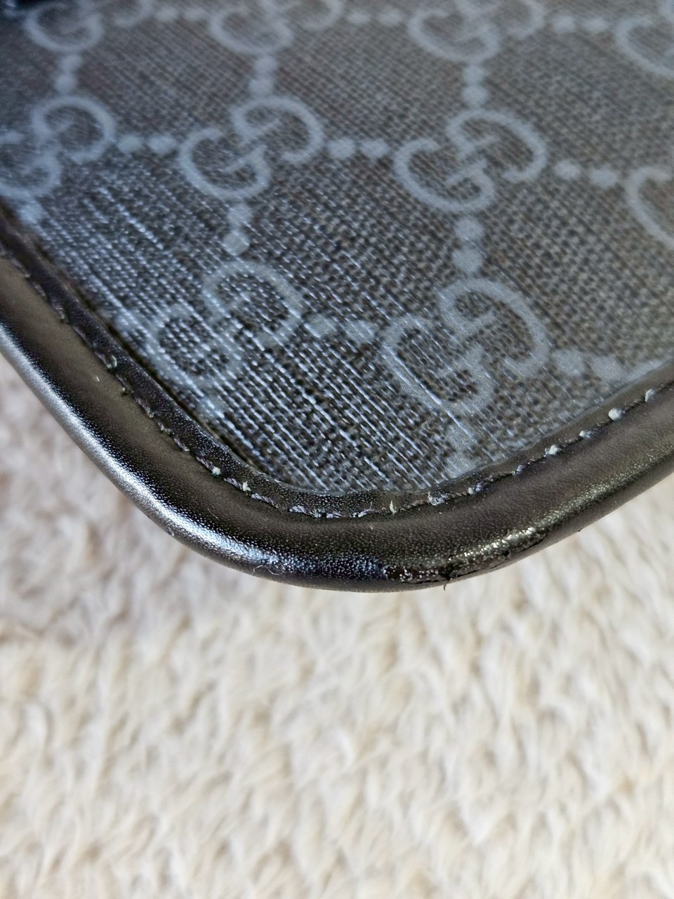 Gucci GG Black Small Beltbag