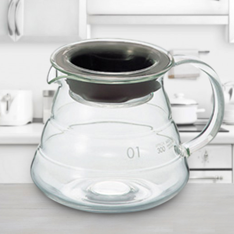 โถแก้วทำกาแฟดริป 360 ml. ชงกาแฟแบบหยดน้ำ 1610-326