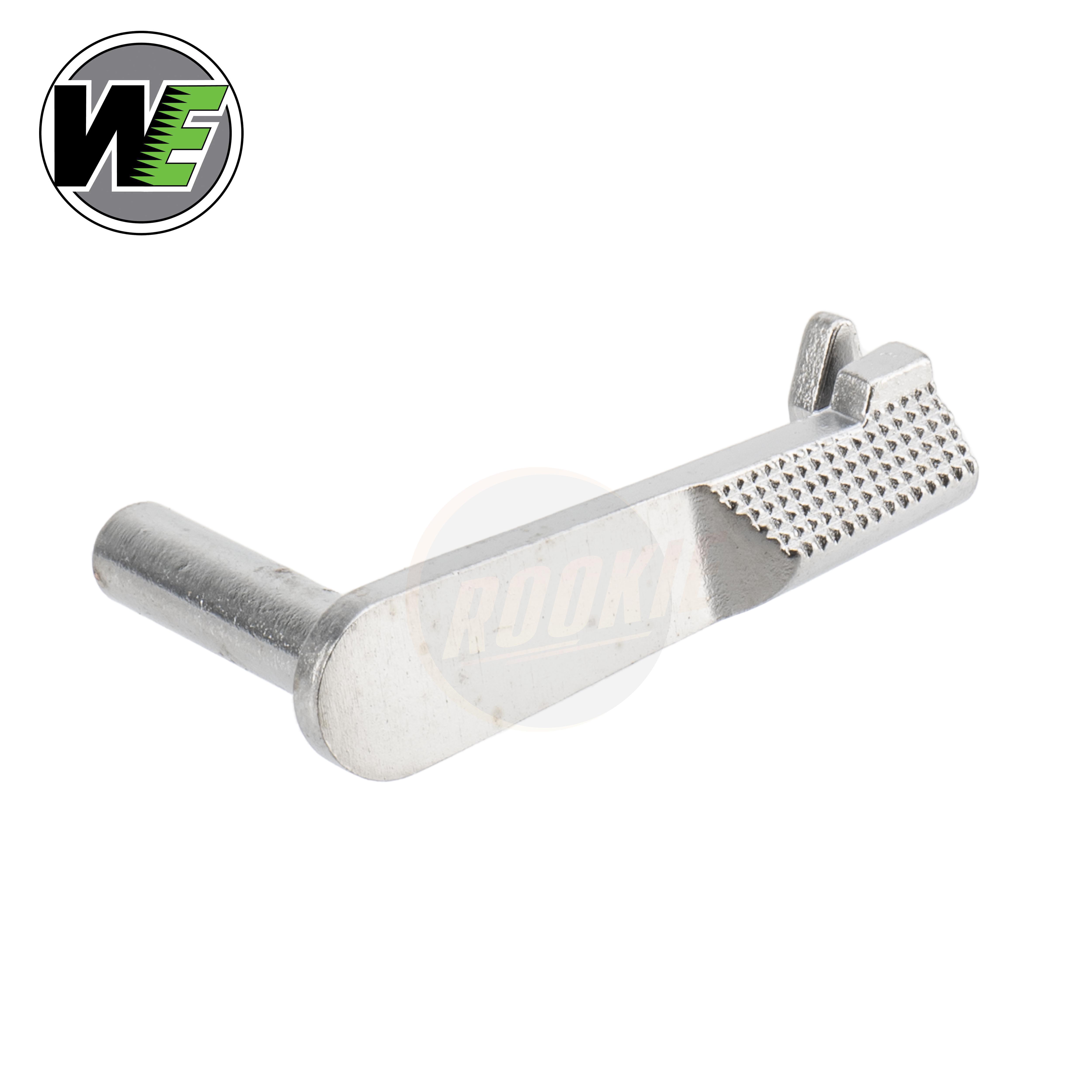 WE Slide Stop for 1911 Series (Part #38) - Silver