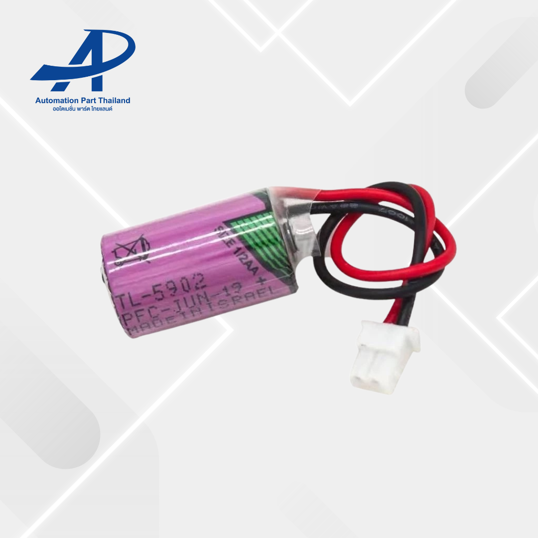 TADIRAN TL-5902 3.6V (แบบพร้อมสาย) Lithium Battery แบตเตอรี่ลิเธียม สินค้าพร้อมส่ง 1-2 วันทำการ