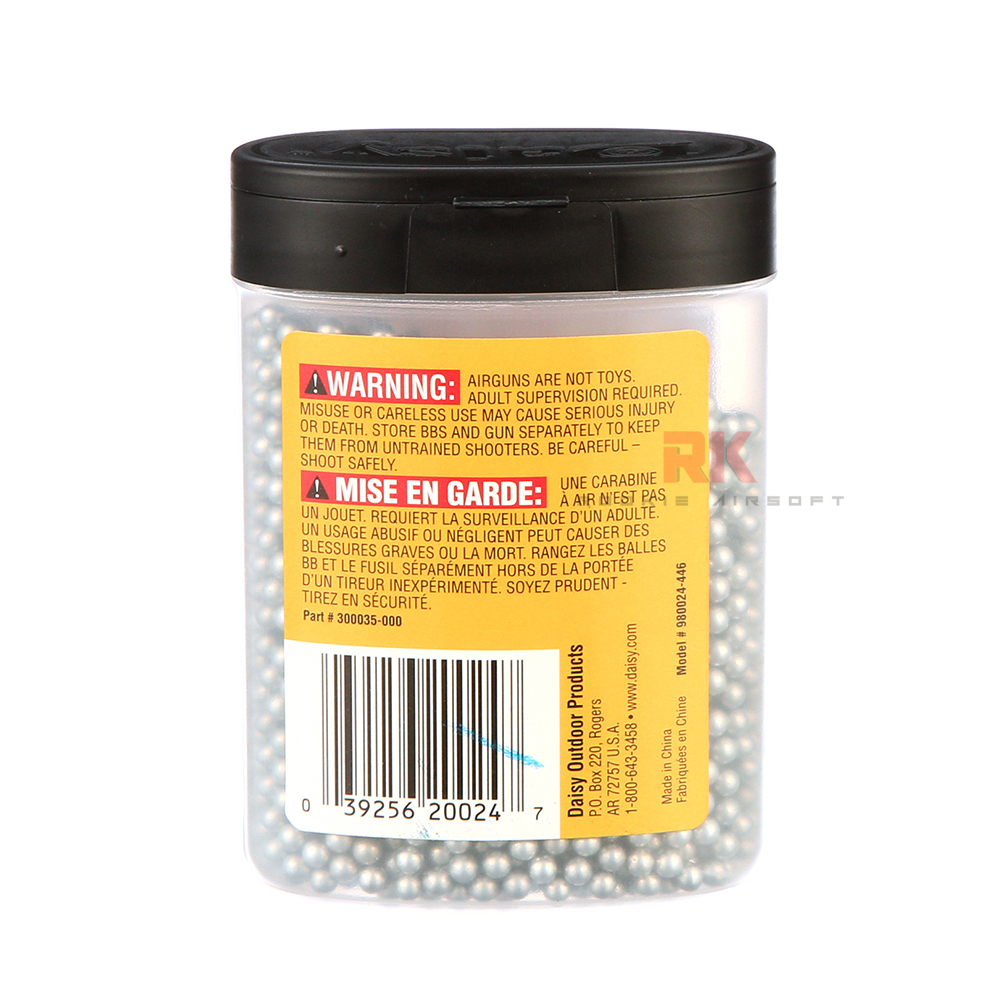 Daisy BB Pelltes 4.5mm (2,400 rds)