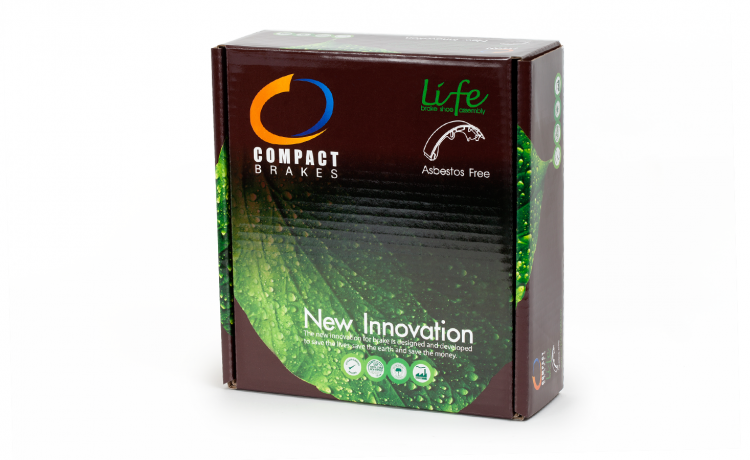 COMPACT BRAKE ก้ามเบรกหลังคอมแพ็ค รุ่น LIFE