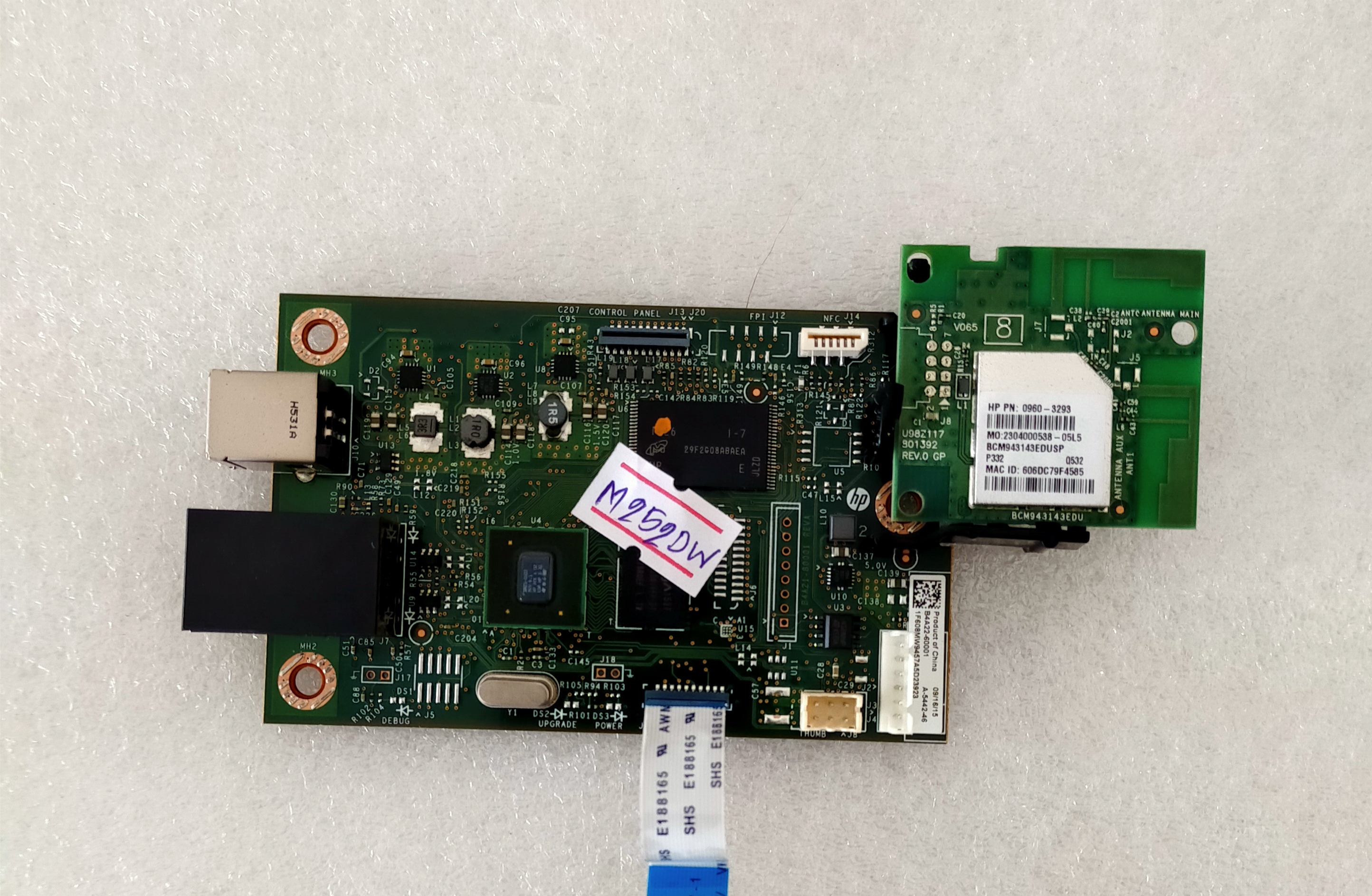 Formatter Board HP Color M252DW มือสอง