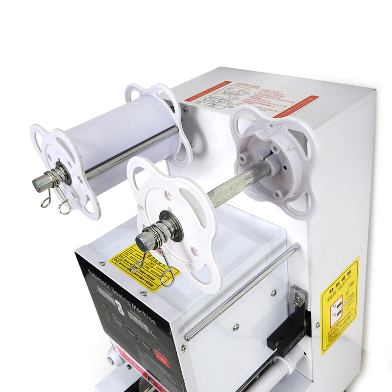 เครื่องปิดฝาแก้วอัตโนมัติ สองโหมดการทำงาน ระะบบนับจำนวน 350W