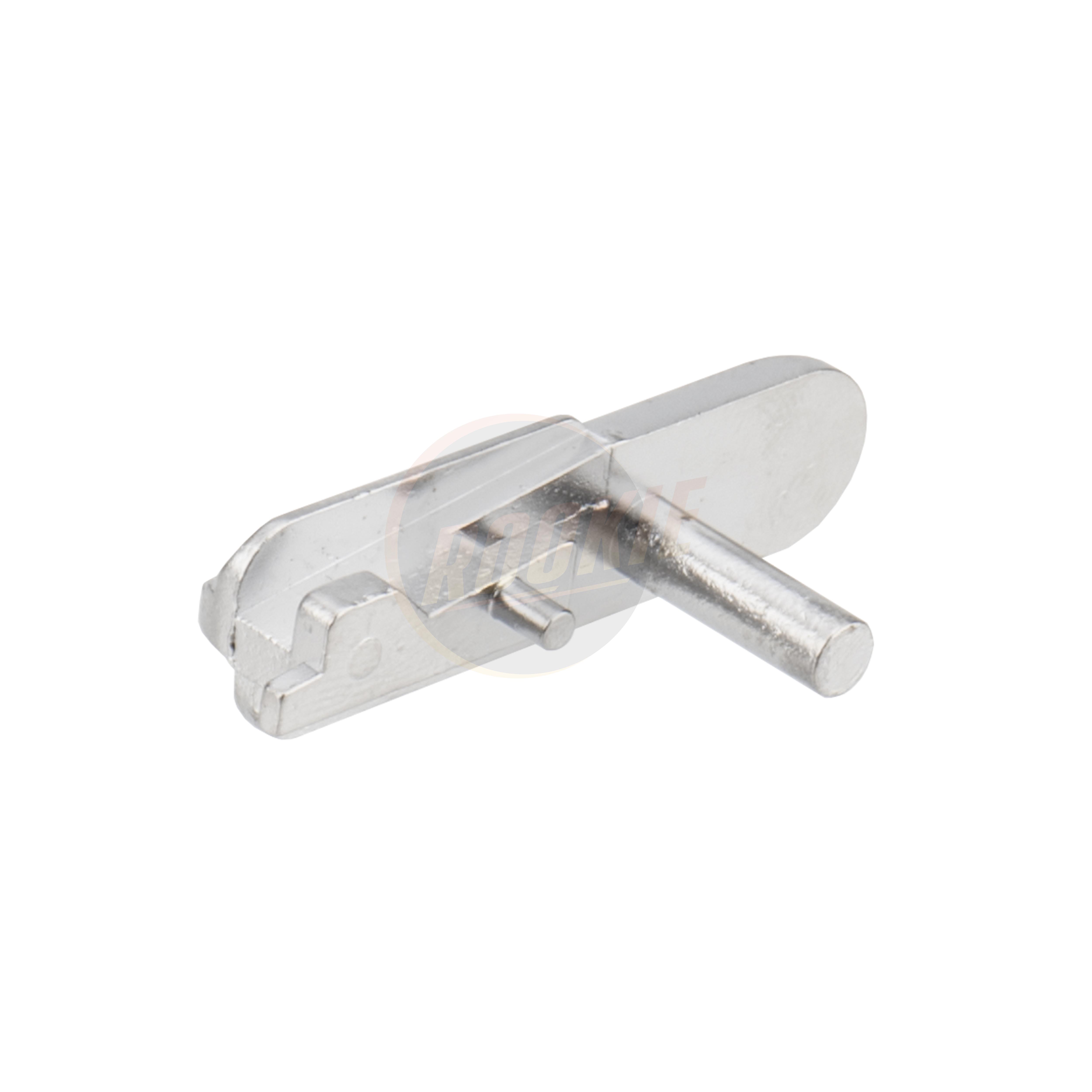 WE M9 Slide Stop (Full-Auto Version) - Silver