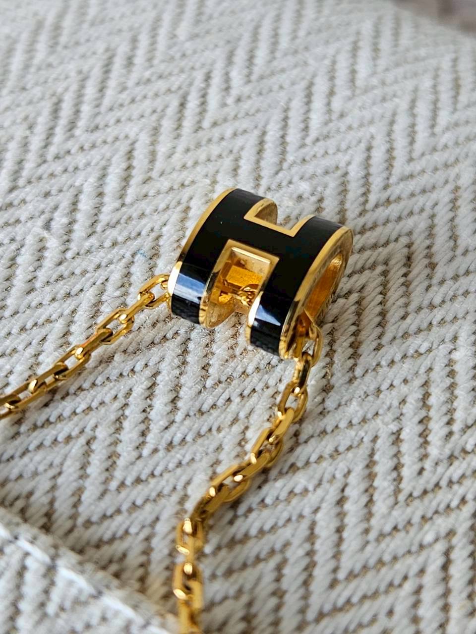 Hermes Mini H Pop Pendant