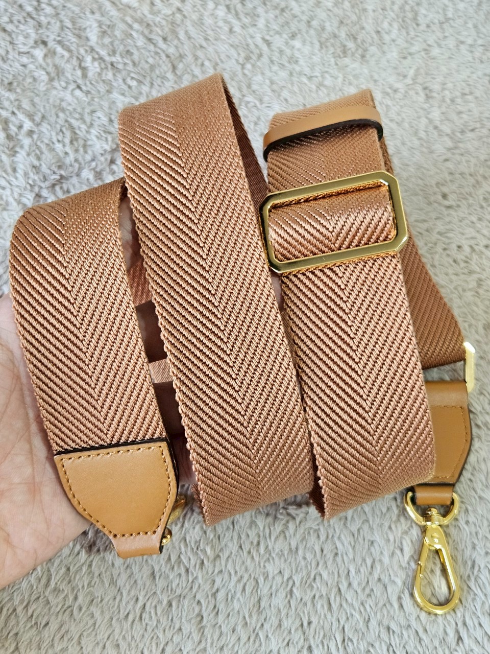 MCM Geo Laurel Wash Bag