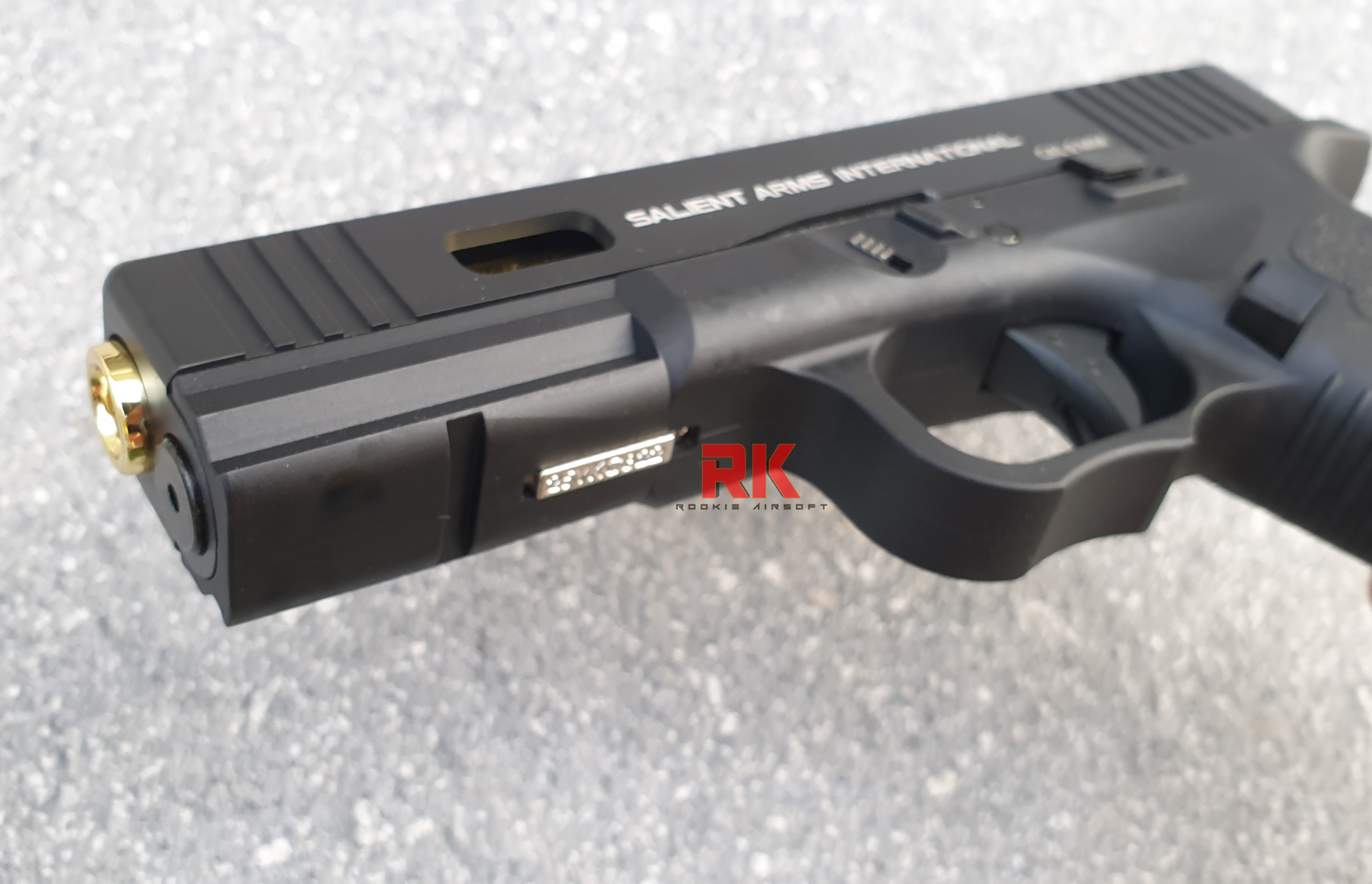 KWC Glock 17 Co2 GBB