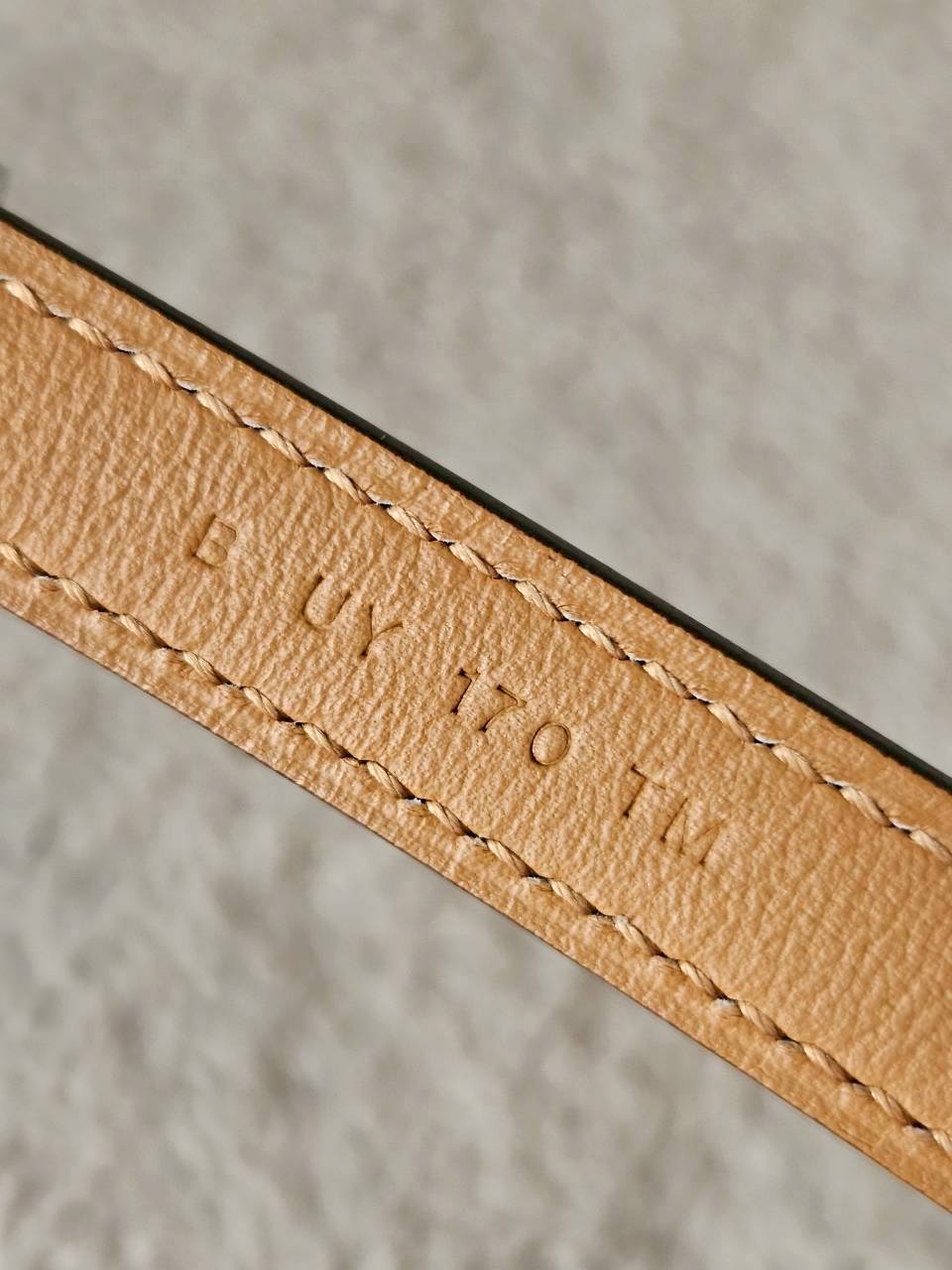 Hermes Pop H 15mm Belt