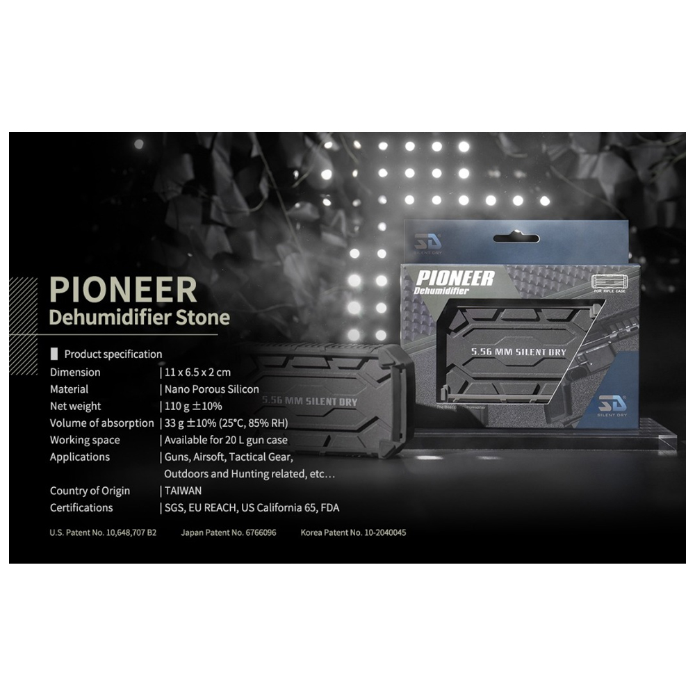 Silent Dry Pioneer Dehumidifier