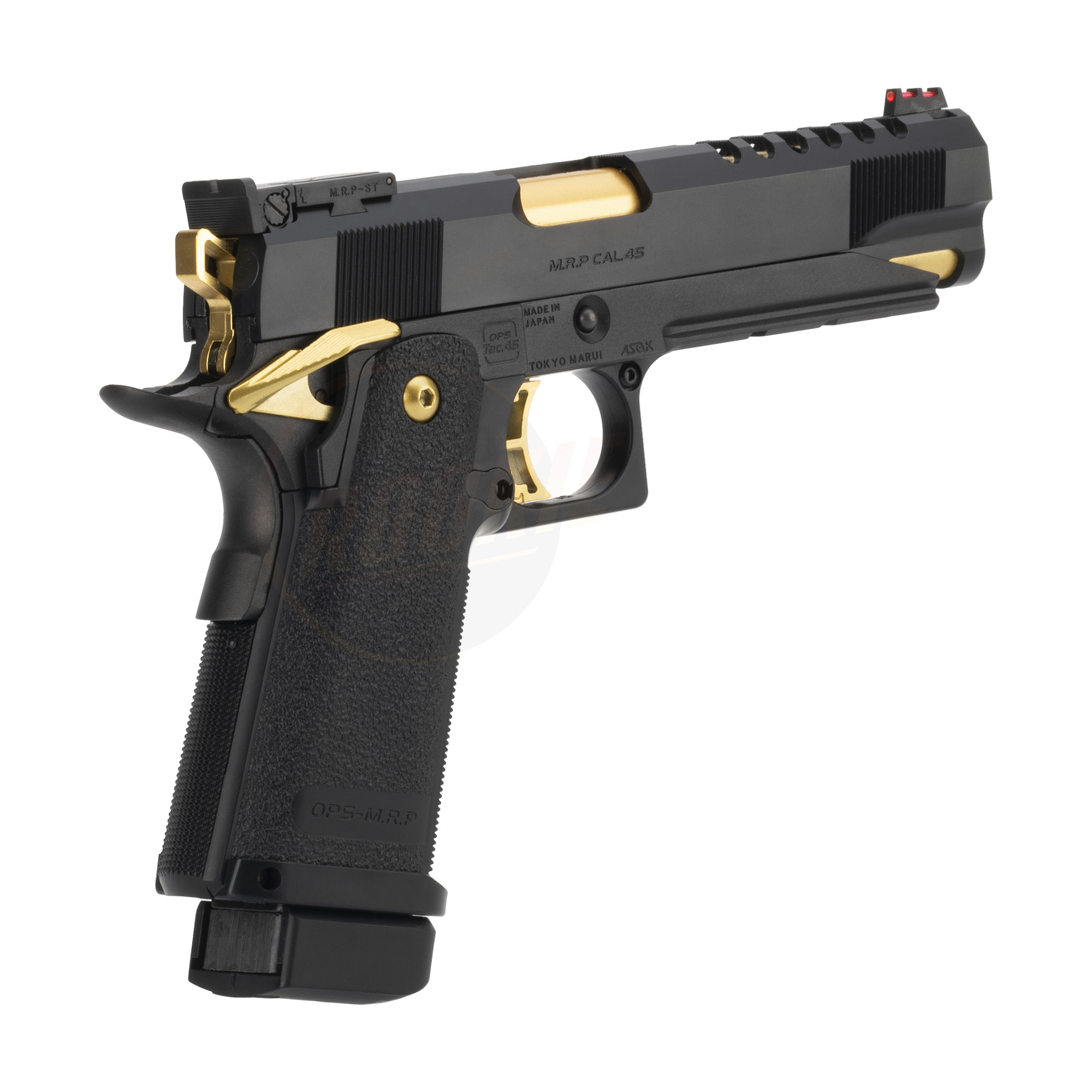 Tokyo Marui Hi-Capa 5.1 Gold Match GBB