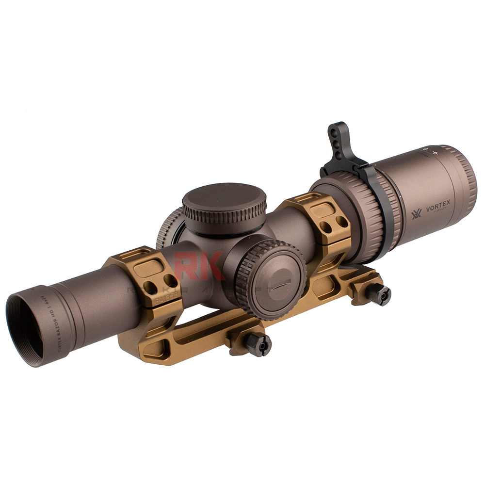 Arrow Optics Vortex Razor HD Gen II 1-6x24mm Rifle Scope