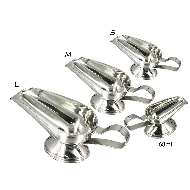 Stainless Steel Gravy Boat 49 ml. 1612-033