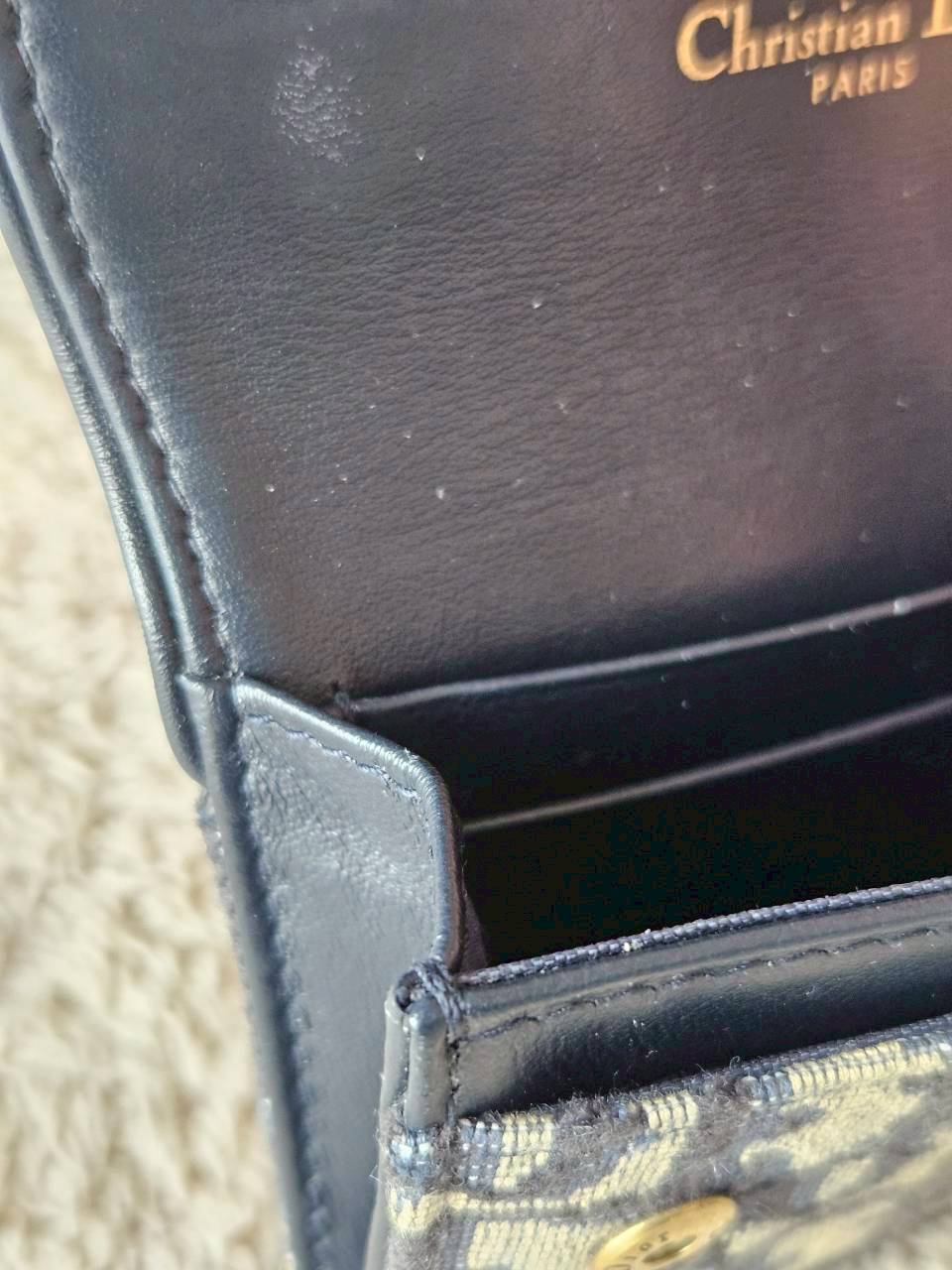 Dior card holder