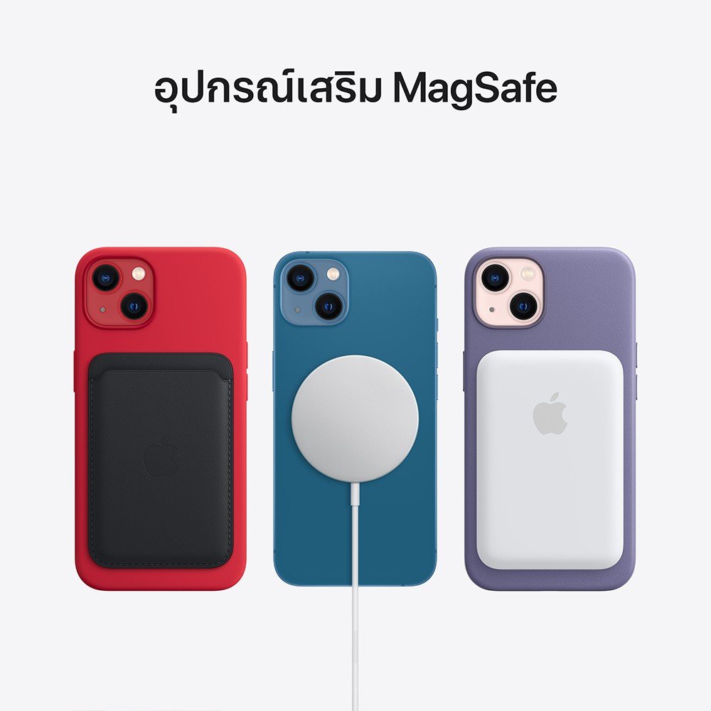Apple iPhone 13 หน้าจอ 6.1 นิ้ว Color Red