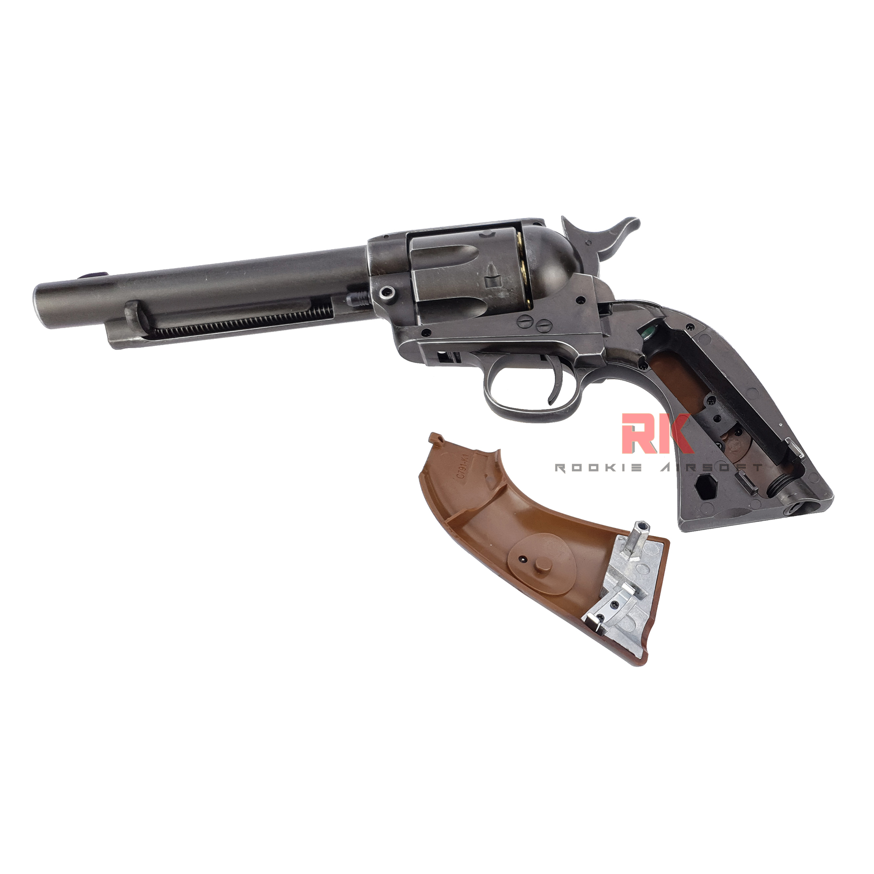 UMAREX Colt SAA Peacemaker .45 Co2 6mm - Antique Black