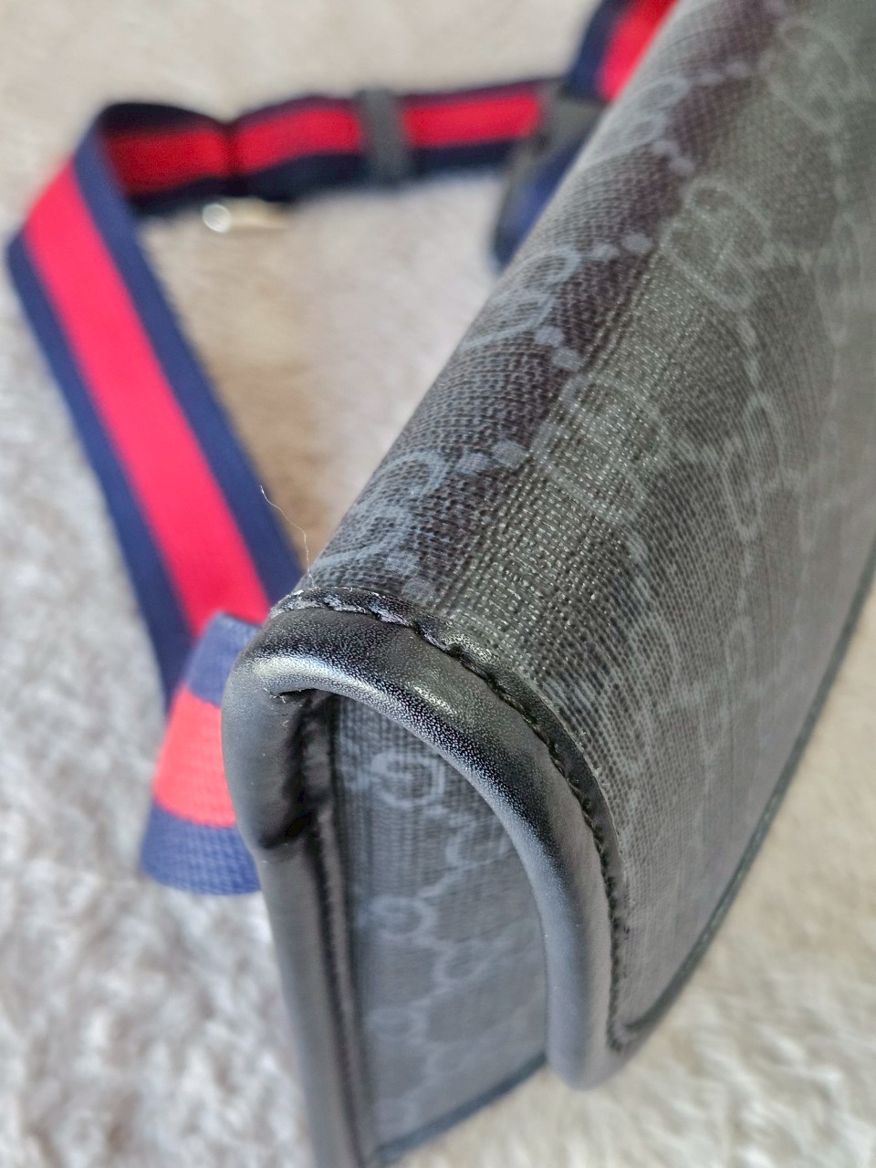 Gucci GG Black Small Beltbag