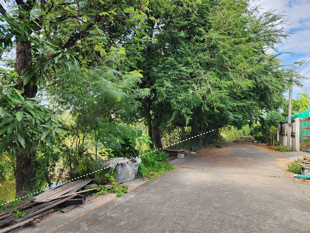 ขาย ที่ดินเปล่า 212 ตร.ว. ซอยธรรมสุธีร์ 19 อ.เมืองปทุมธานี จ.ปทุมธานี