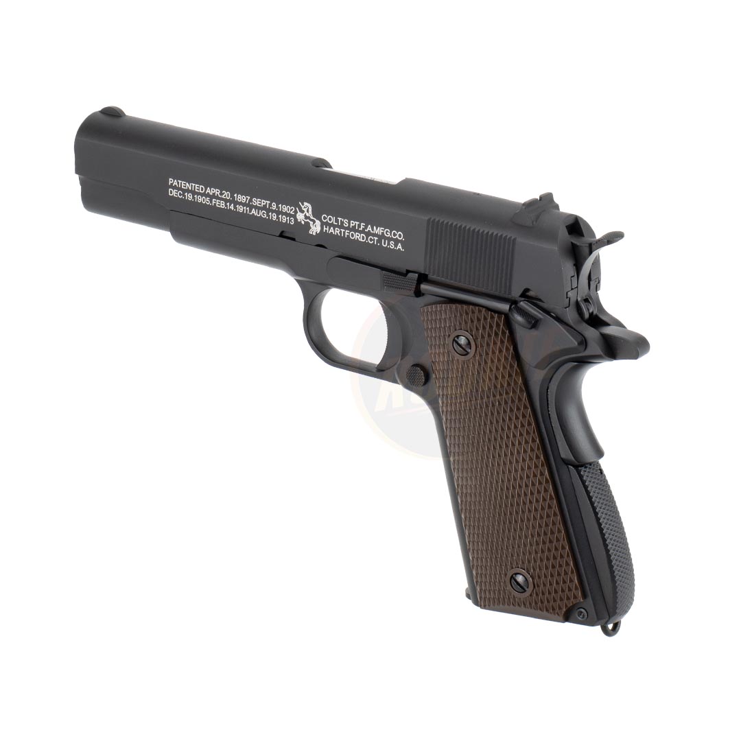 WE M1911 A1 GBB (Black)