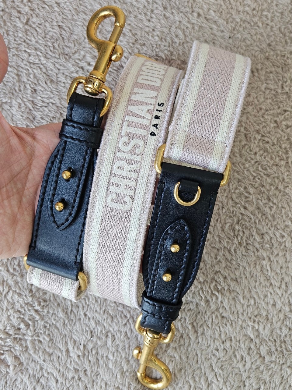 Dior Strap Adjustable Pink