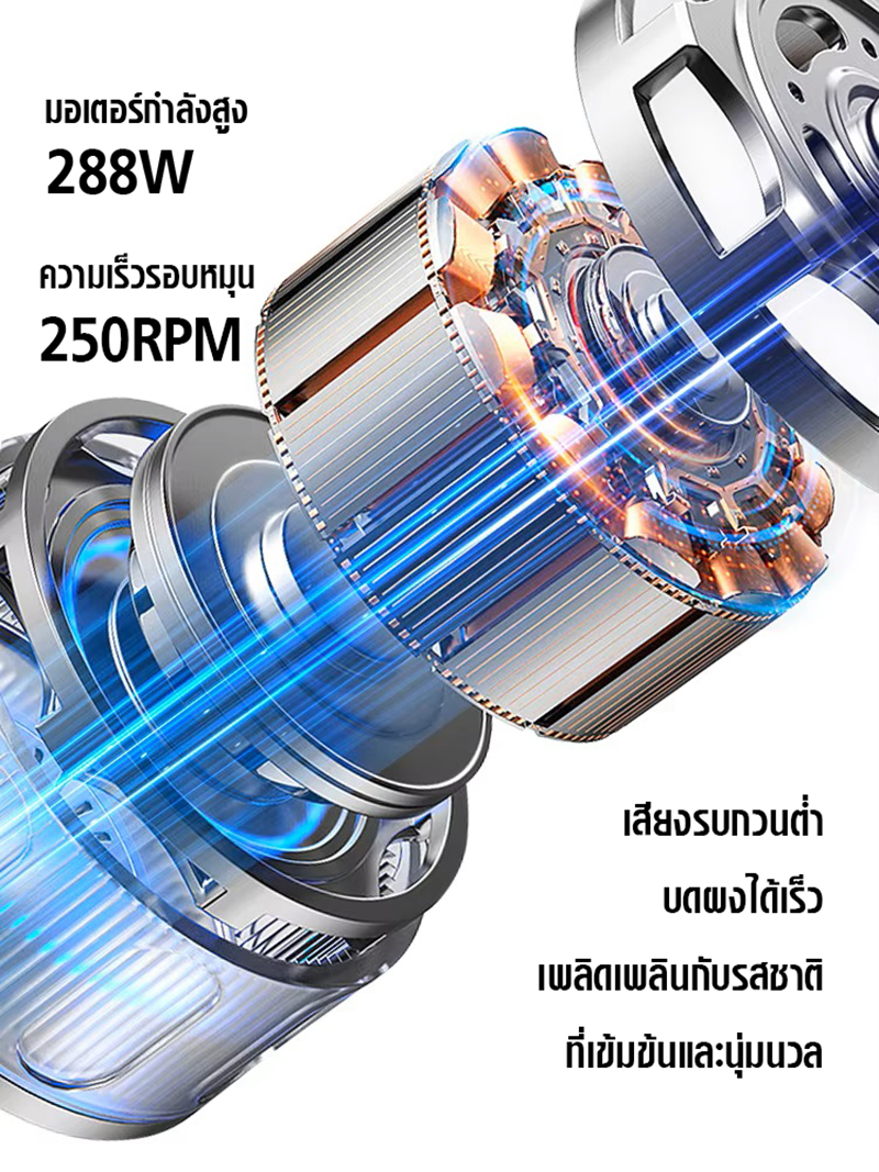 เครื่องบด APRESSO เฟืองไทเทเนี่ยมทรงกรวย 83mm 12 แฉก
