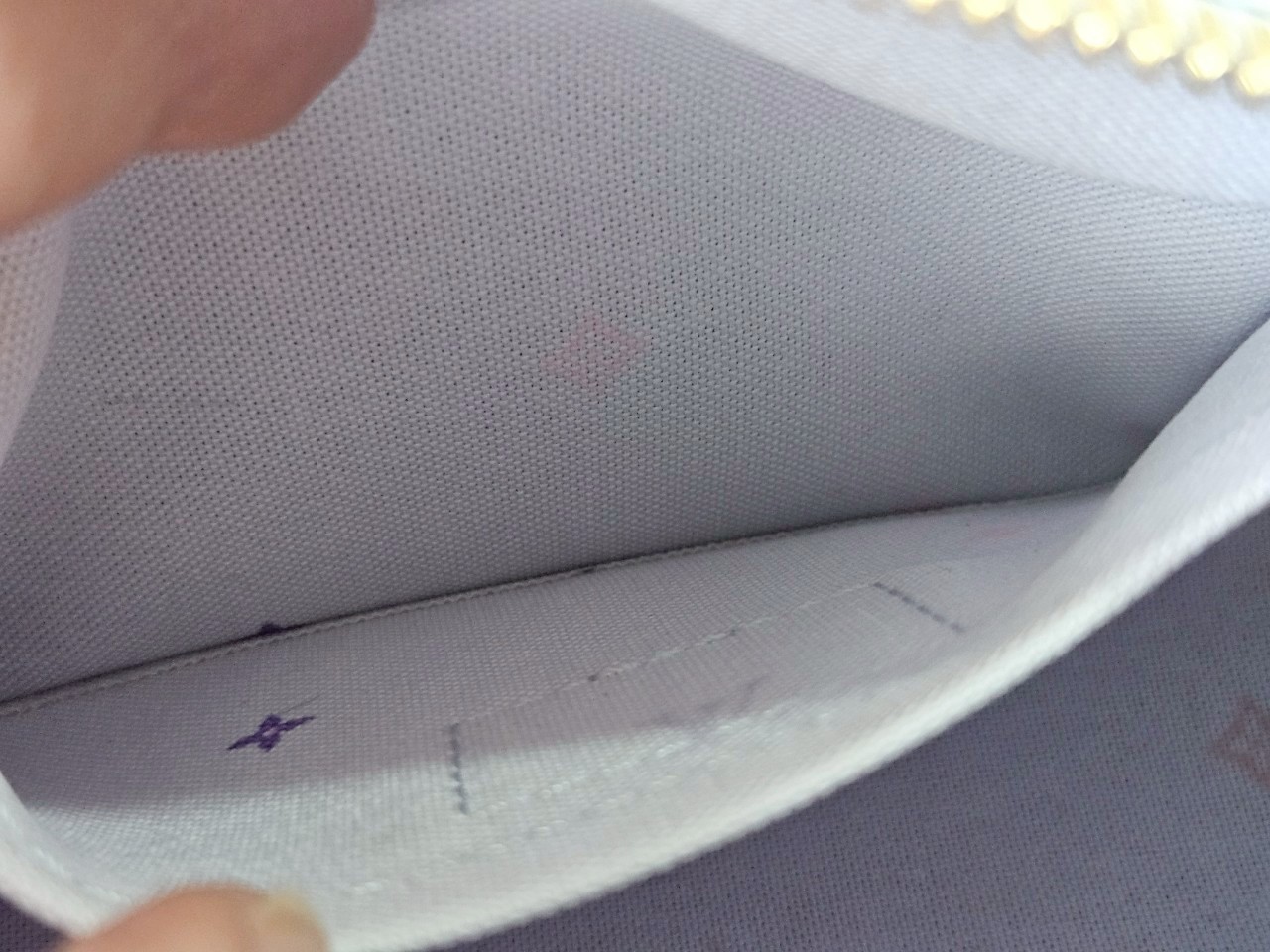 LV Papillon Pastel Sunrise Monogram Microchip