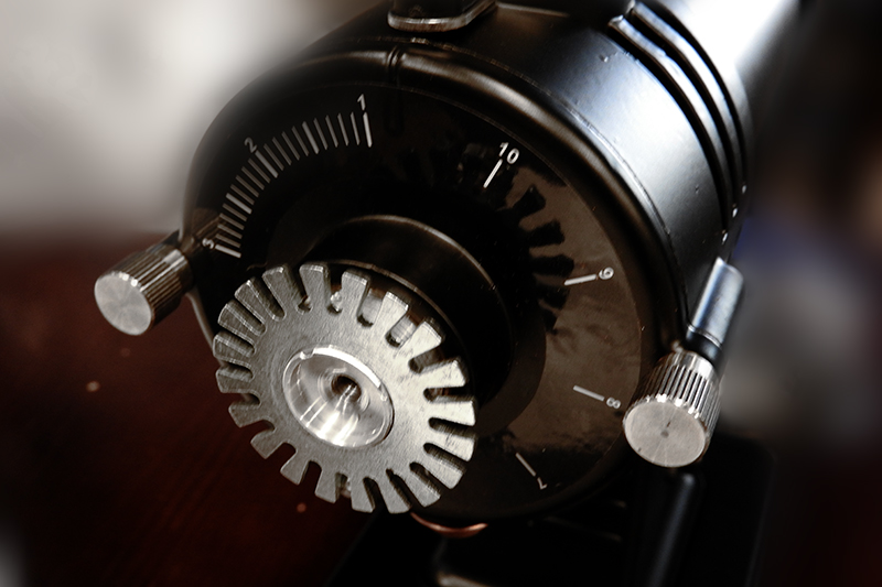 APRESSO Commercial Coffee grinder-Burrs Ø60 mm