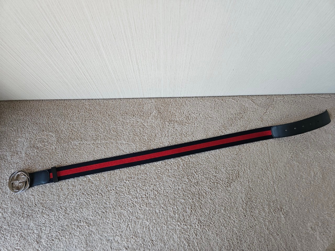 Gucci 411924 Men Belt 90/36