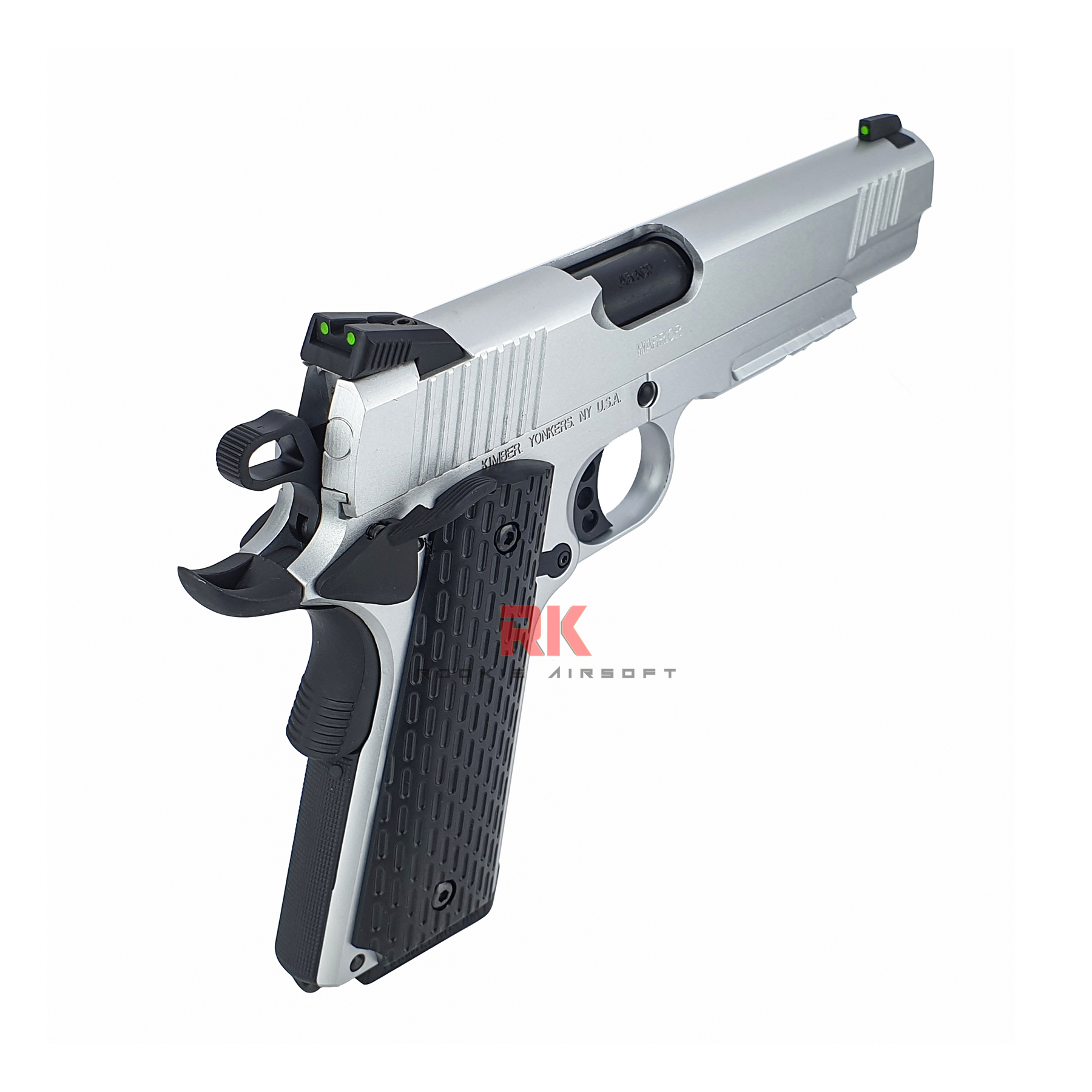 Army Armament (R28S) Kimber Warrior 1911 (Silver)