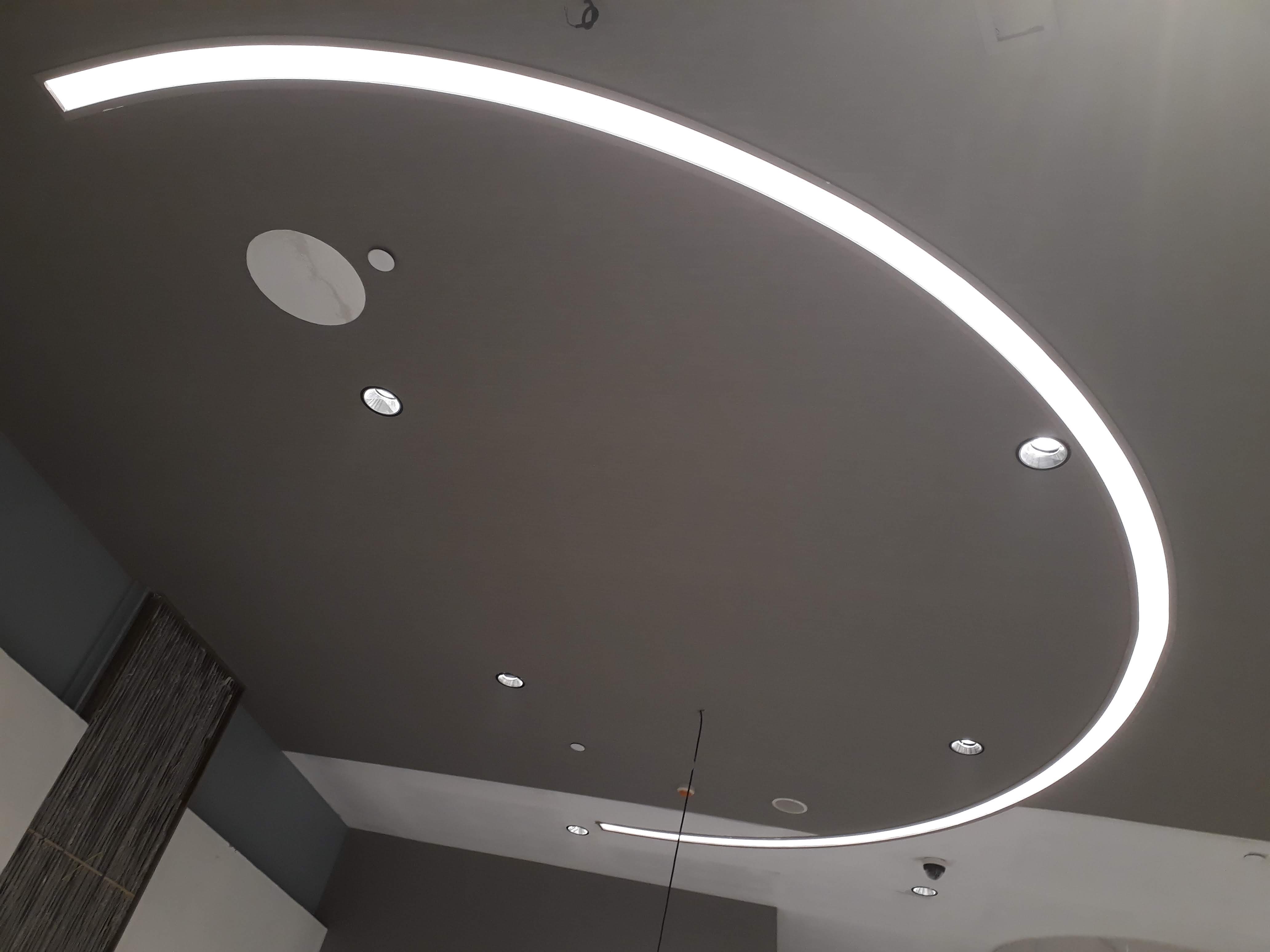 งานติดตั้งอะคริลิคฝ้า ออกแบบ ผลิต ติดตั้ง ตกแต่งบริษัทห้างร้านโรงงาน ราคาโรงงาน