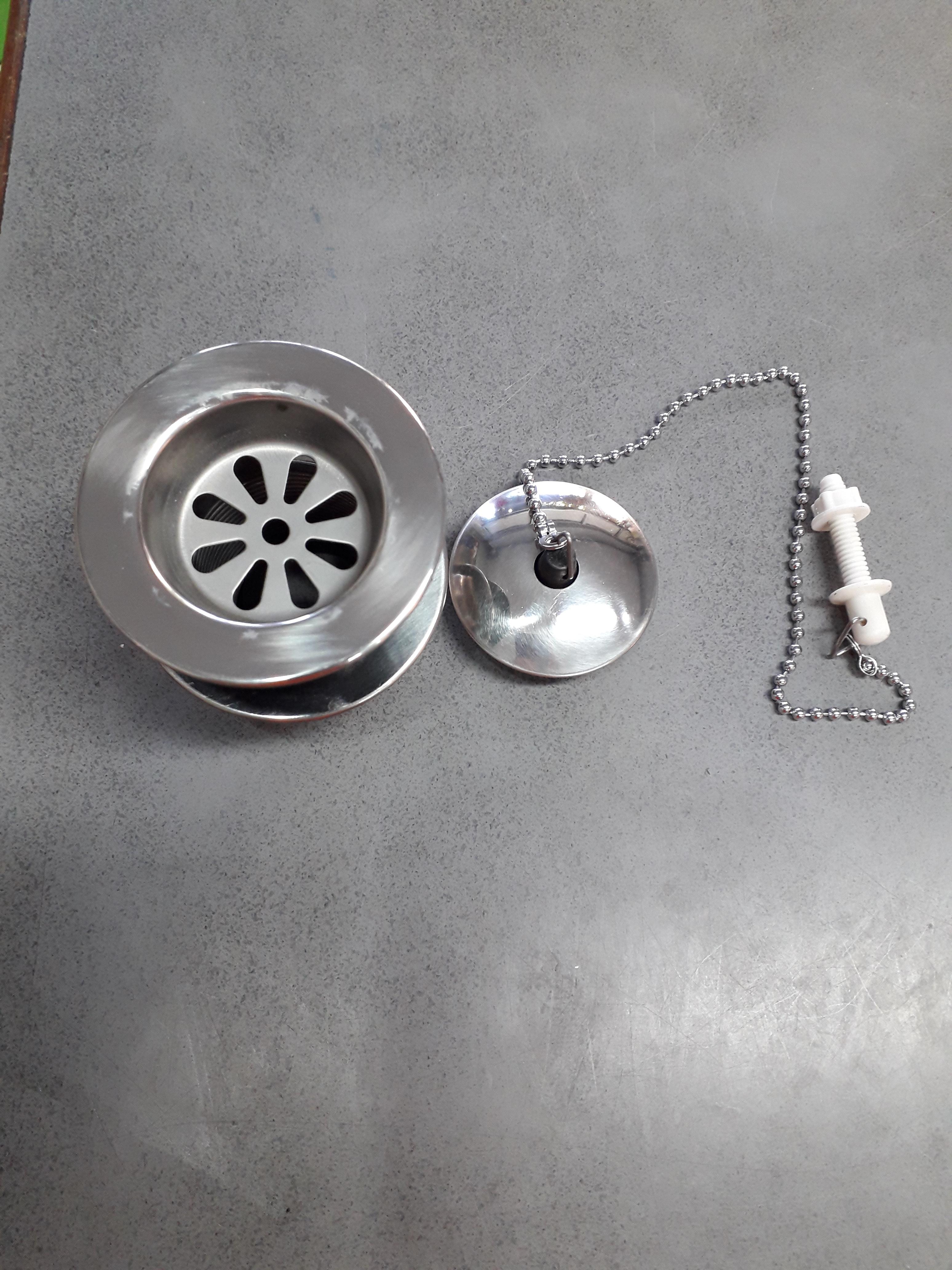 สะดืออ่าง ถ้วยยาว A001 ฝาปิด