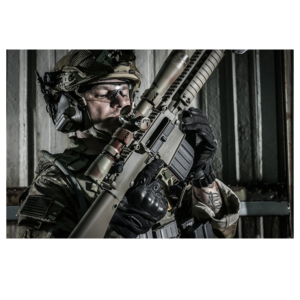 VFC KAC M110 SASS GBBR with Suppressor