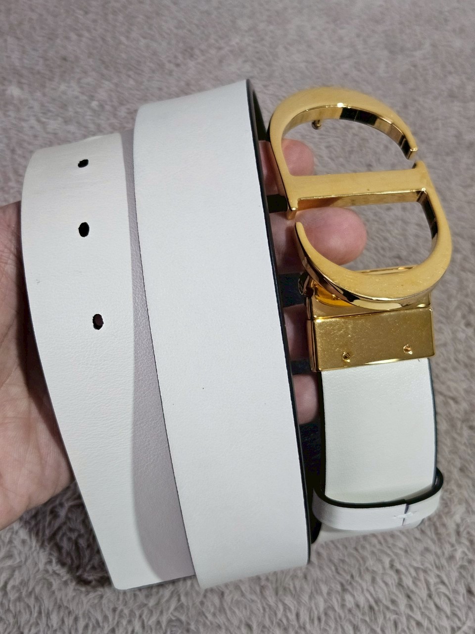 Dior 30 Montaigne Reversible Belt