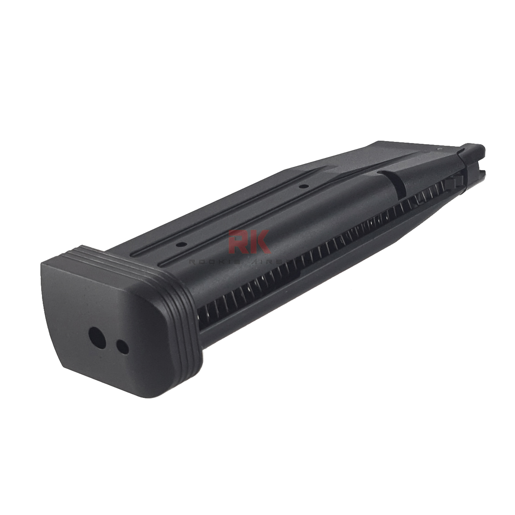 KF Airsoft CNC Aluminum 30rd Magazine For Marui Hi-Capa 5.1 - Black