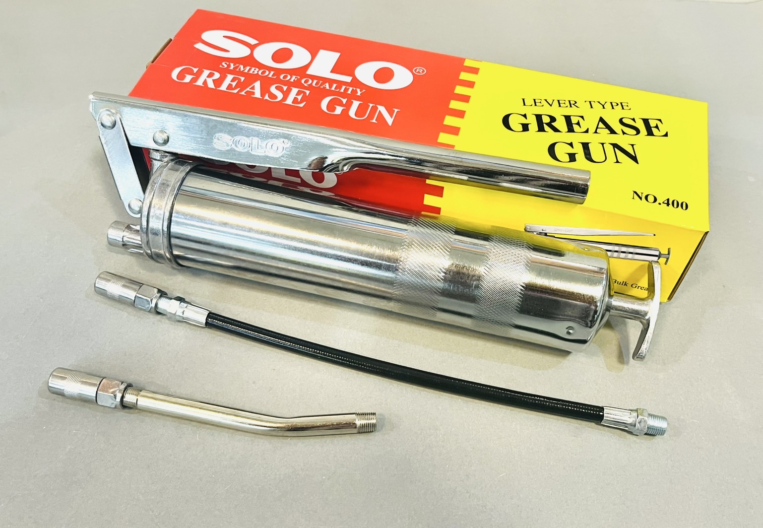 กระบอกอัดจารบี Solo