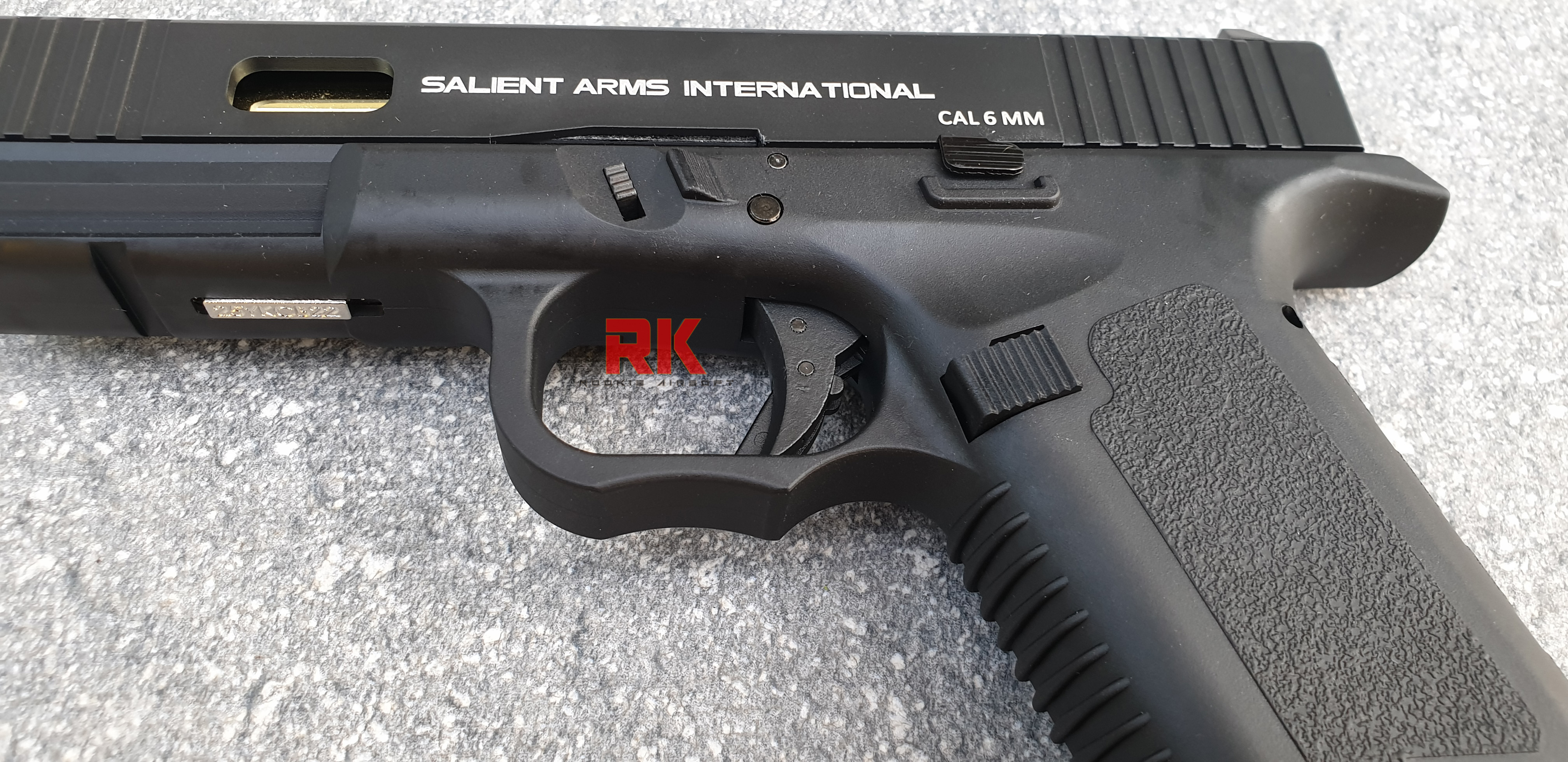 KWC Glock 17 Co2 GBB
