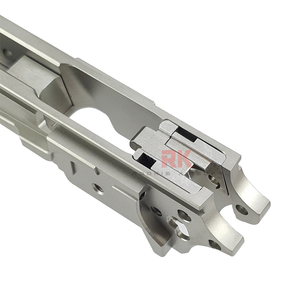 Mafioso Airsoft 3.9 inch CNC Stainless Steel Advance Frame for Hi-CAPA 5.1